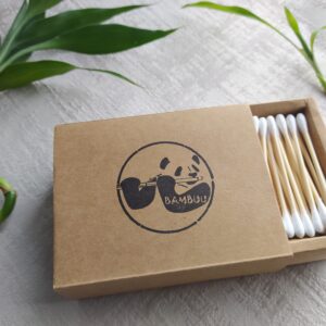 caja de copitos de bambu