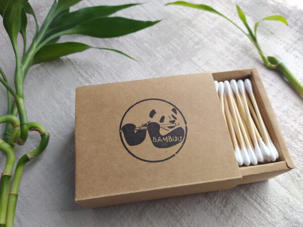 caja de copitos de bambu