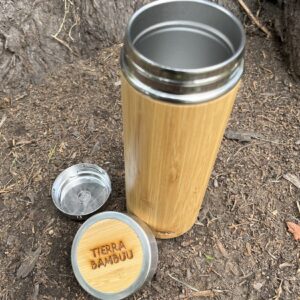 termo de bambu