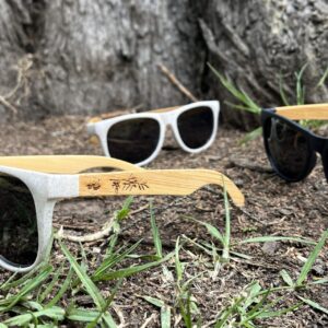 gafas de sol de bambu